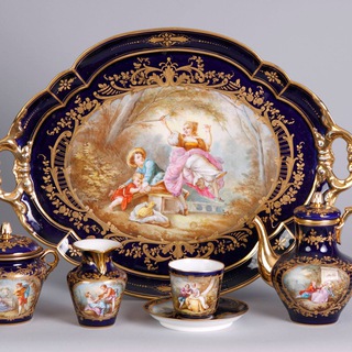 Логотип @vintage_secret - Vintage secret / Винтажный секрет