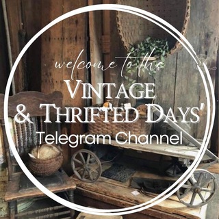 Логотип @vintageandthrifted - Vintage & Prim Event Channel