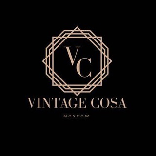 Логотип @vintagecosa - Антиквариат Винтаж 🇪🇺