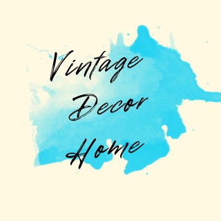 Логотип @vintagedecorhome - Винтаж. Антиквариат. Посуда
