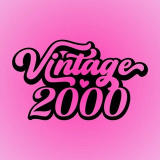 Логотип @vintagelvv - Винтаж 2000