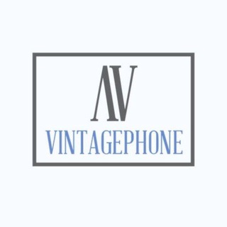 Логотип @vintagephoneglobal - Vintagephone Global🇺🇦