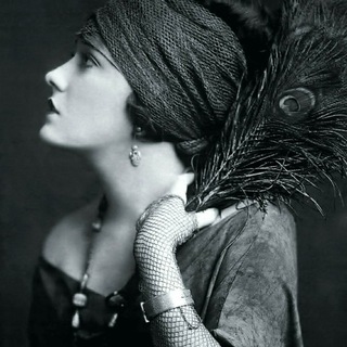 Логотип @vintazh_kanal - ВИНТАЖ