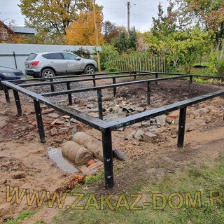 Логотип @vintovye_svai - Винтовые сваи | фундаменты | монтаж под ключ | Москва | Санкт-Петербург