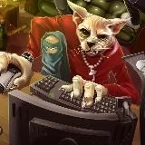 Логотип @vinyl_cats - 𝕍𝕚𝕟𝕪𝕝 ℂ𝕒𝕥