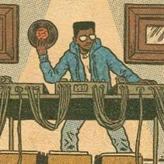 Логотип @vinyl_p - Винил для пацанчиков