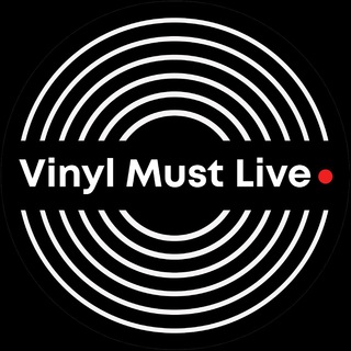 Логотип @vinylmustlive - Vinyl Must Live