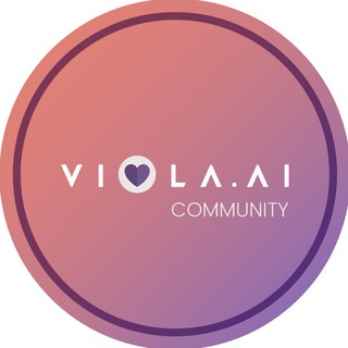 Логотип @violaai - Viola.AI - COMMUNITY