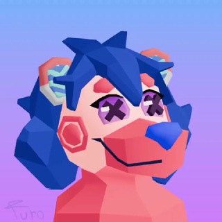 Логотип @violetcrosscreations - Violet Cross Créations 🐻