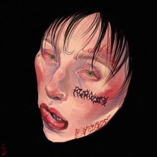 Логотип @violetta_kitana23 - Вилка / KITANA