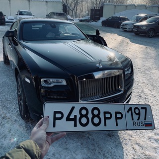 Логотип @vipavtonomer - Красивые номера на авто