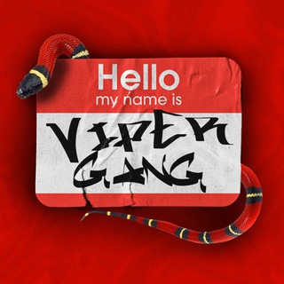 Логотип @vipergangg - VIPER GANG🐍