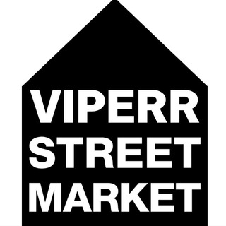 Логотип @viperrstreetmarket - viperr street market