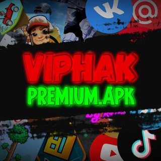 Логотип @viphakpremiumapk - Viphak premium apk