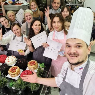 Логотип @vipmasterskrasnodar - "Vip-masters" Кулинарная Школа Александра Кислицына