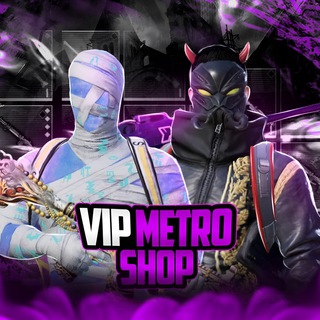 Логотип @vipmetr0shop - VIP METRO SHOP