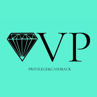 Логотип @vippeoplecashback - CASHBACK VIP PEOPLE 💎