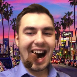 Логотип @vippipip - В гостях у Джорджа