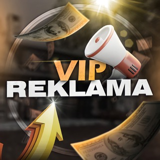 Логотип @vipreklama22 - VIP Reklama 🎯