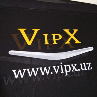 Логотип @vipx_uz - VIP Такси Бизнес Класс