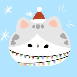 Логотип @viqsonw - beading forest