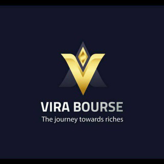 Логотип @vira_bourse_group - گروه ویرا بورس