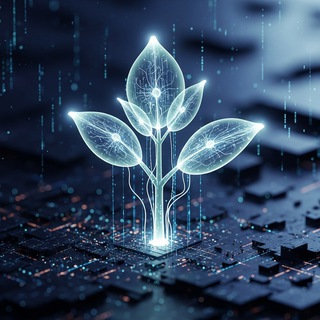 Логотип @viralorchard - Нейросад — Viral Orchard