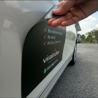 Логотип @viralrider - Adzappr x Viralrider Announcement Channel