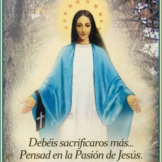 Логотип @virgendegarabandal - VIRGEN DE GARABANDAL