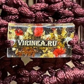 Логотип @virinea_macrame - ВИРИНЕЯ Макраме