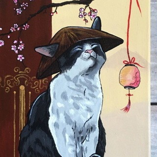 Логотип @viro_artist - ViRo Картины на заказ