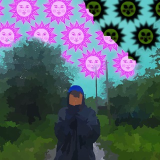 Логотип @virshok - підвечірнє каркання