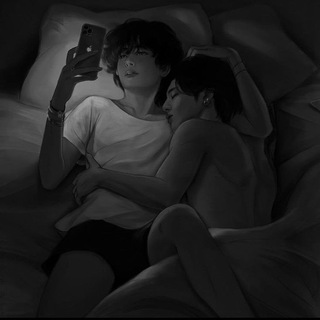 Логотип @virt_vkook - Стикеры с вигуками.