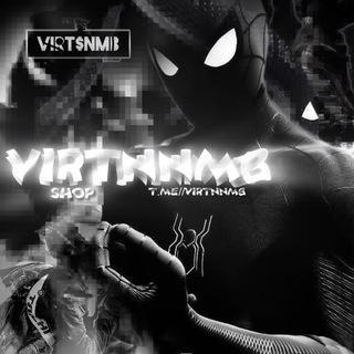 Логотип @virtnnmb - 𝗩𝗜𝗥𝗧𝗡𝗡𝗠𝗕 𝗦𝗛𝗢𝗣