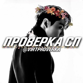 Логотип @virtproverka - .