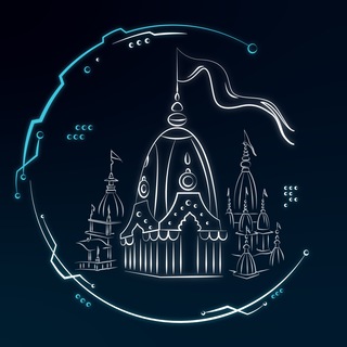 Логотип @virtual_vaishnava - Колесница Джаганнатха