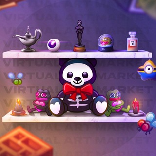 Логотип @virtualartmarket - Virtual Art Market