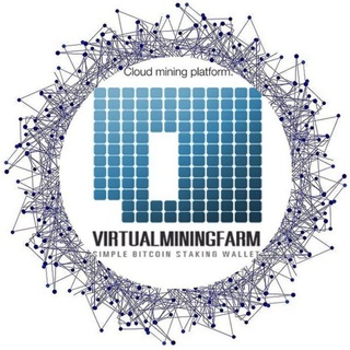 Логотип @virtualmining_farm - Virtual Mining Farm Official®