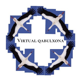 Логотип @virtualqabulxona_minuzb - Виртуальная приемная | Virtual qabulxona