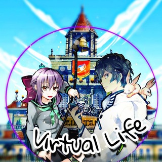 Логотип @virtualslife - 《☆¤~Virtual Life~¤☆》