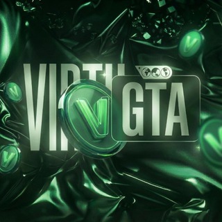 Логотип @virtugta - VIRTUGTA | ВИРТЫ GTA5RP, MAJESTIC, RMRP, RADMIR RP / HASSLE ONLINE