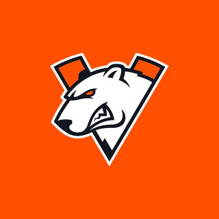 Логотип @virtuspro_mt - Virtus.рro Мир Танков
