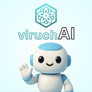 Логотип @viruchai_it - Боты и стикеры Телеграм @viruchAI_bot