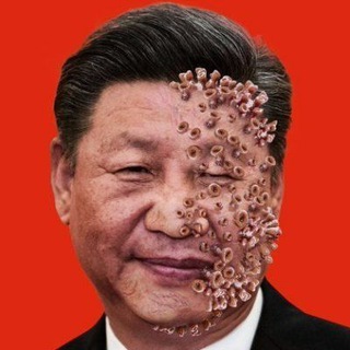 Логотип @virus_chino - COVID-1984 👁