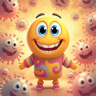 Логотип @virus_smeha - Вирус смеха: Мемы, Приколы и Веселье!