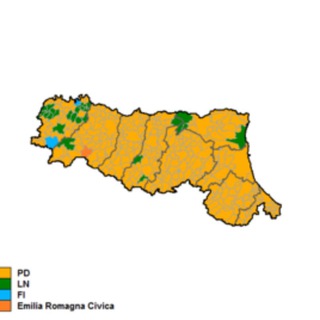 Логотип @virusemigliaromagna - cod 19 emilia romagna