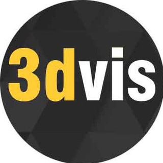 Логотип @vis3d - 3dvis | CG Blog