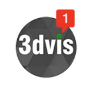 Логотип @vis3dchat - 3dvis | Chat