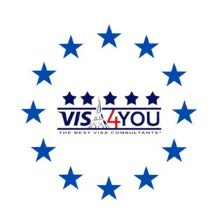 Логотип @visa4you_uz - VISA4YOU visa centre!