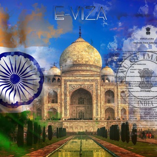 Логотип @visa_india_goa_go - Виза в Индию Гоа. Е-Виза Индия. Евиза